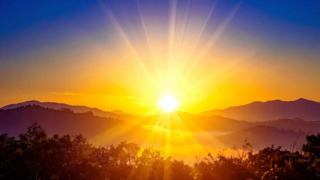 Sunrise symbolizing hope, stability, and a new beginning in addiction recovery