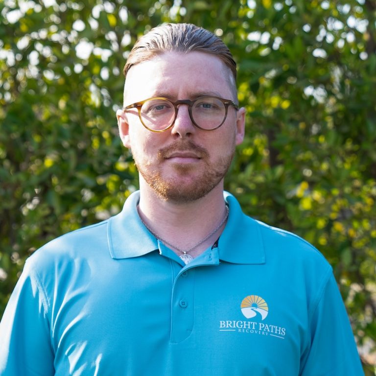 Bright Paths Recovery Team Member Peter V. - Case Manager