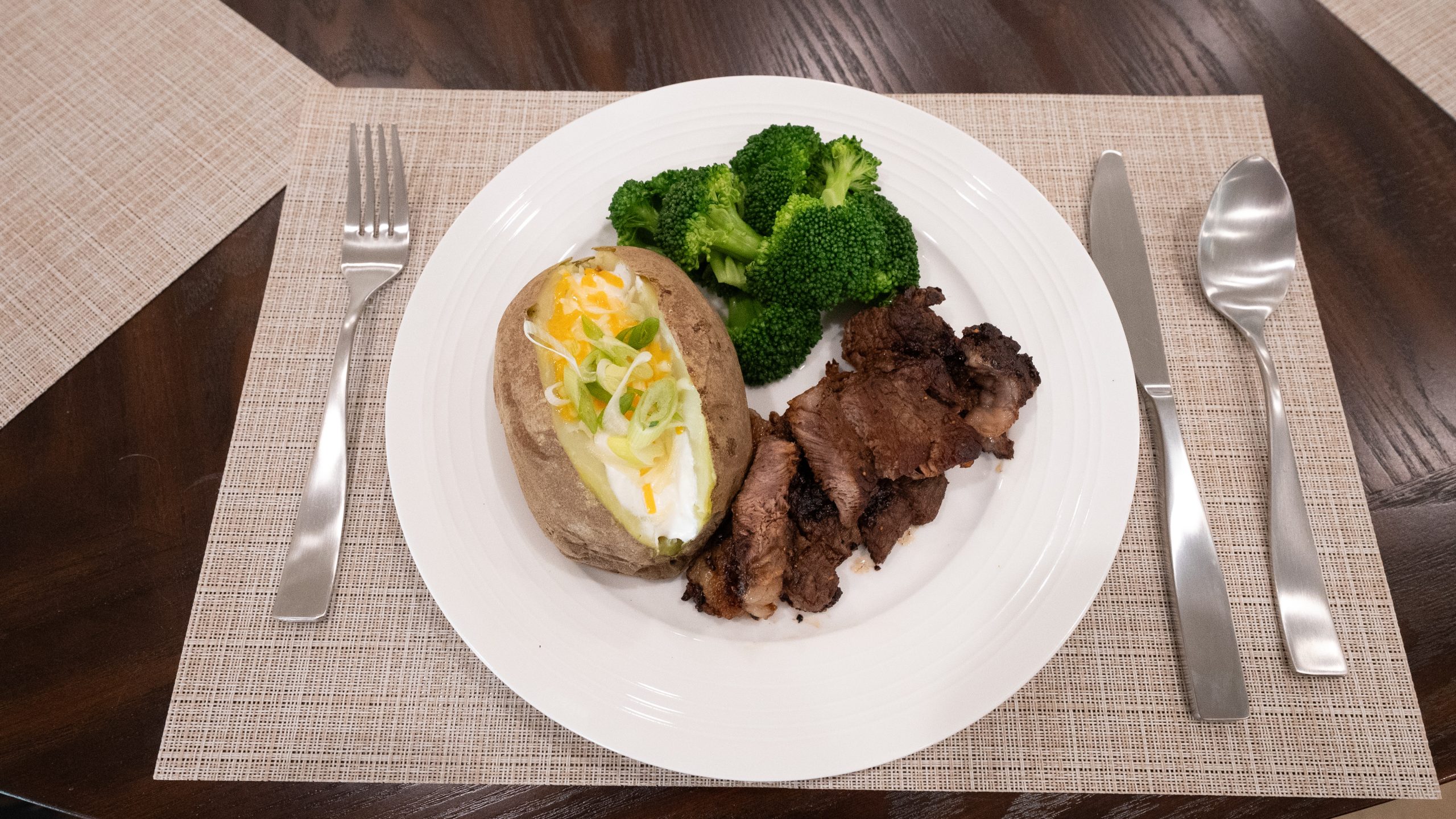 Amenities including delicious food are offered at Bright Paths