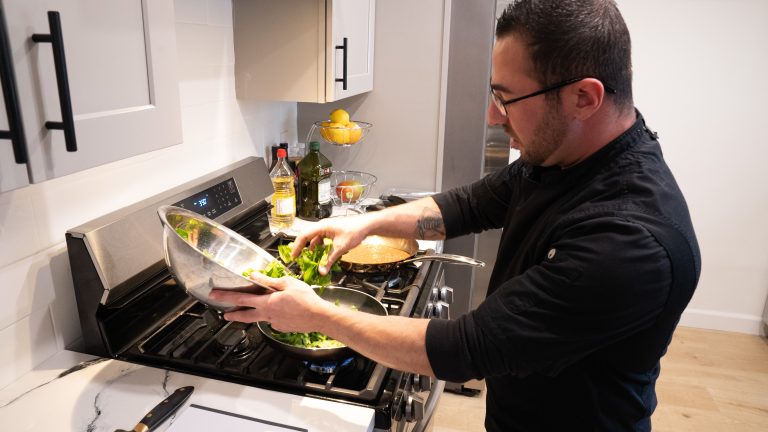 Bright Paths Chef Cooking