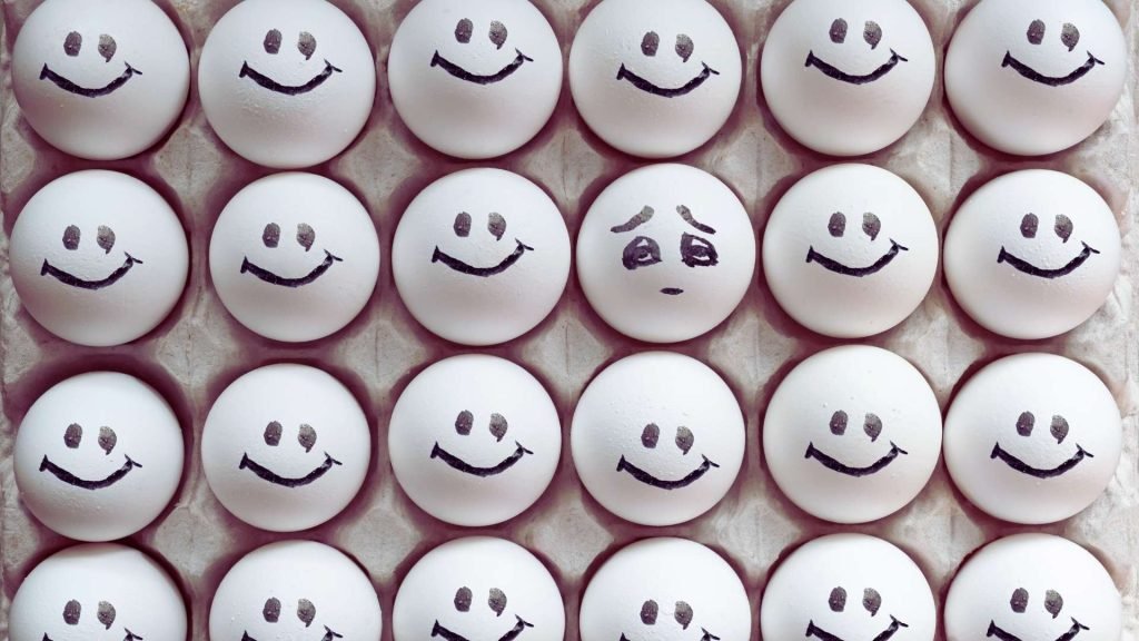 Recognizing emotional differences during addiction recovery