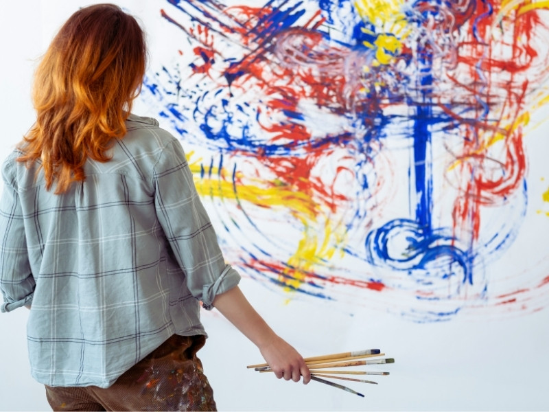 Art Therapy Bright Paths LA