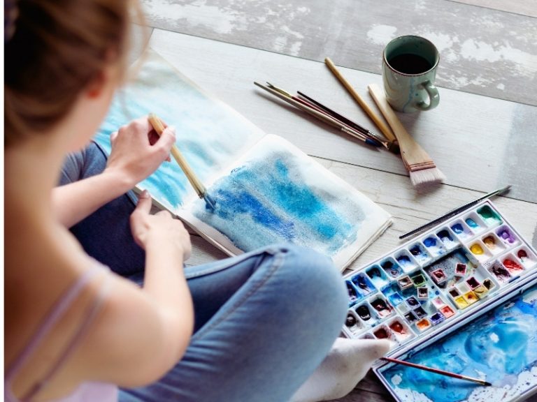 Art Therapy at Bright Paths Recovery Northridge CA