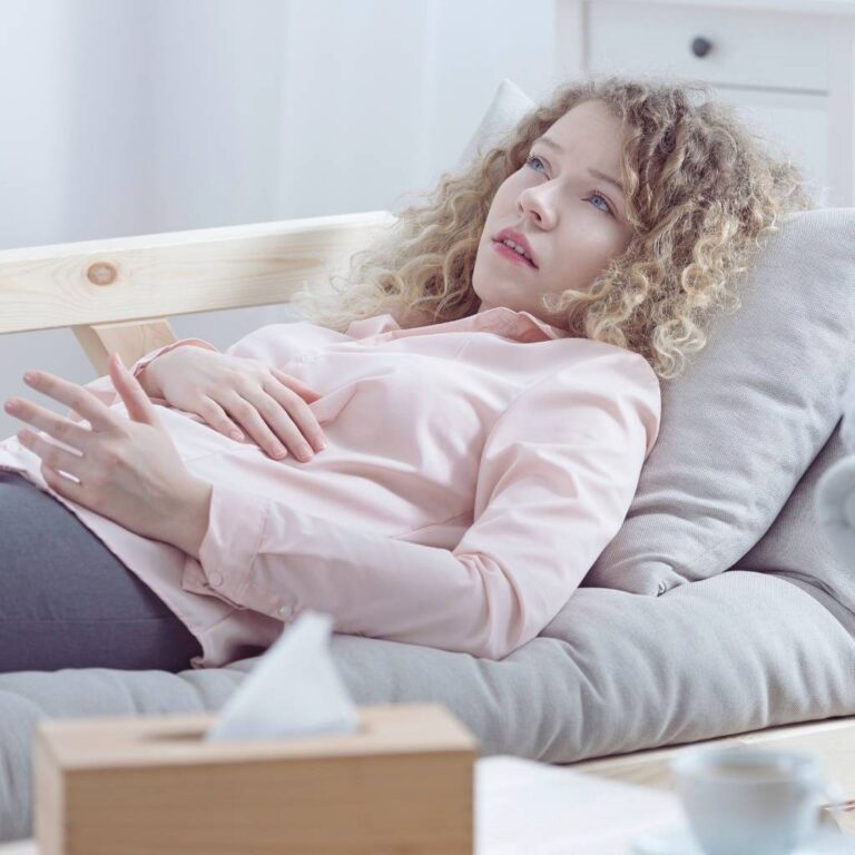 Woman in Therapy For Schizoaffective Disorder And Drug Abuse