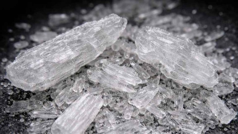 What Is the Drug Ice? It is pictured here in a common form