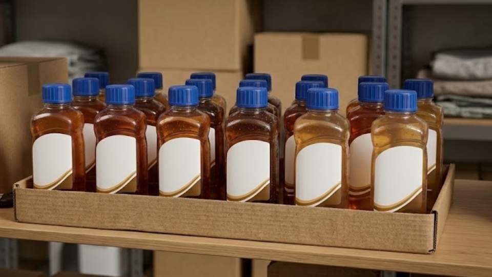 What does meth look like in liquid form it can be a brown or white consistency.