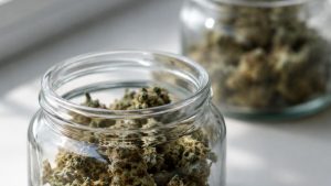 What Does Laced Mean hero image of a bowl of weed.
