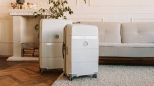 What to Pack for Rehab Essential Checklist hero image of two suitcases.