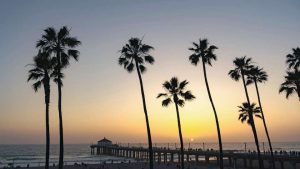Why People Travel to California for Rehab hero image of california skyline.