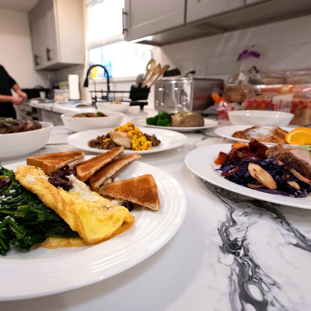 Bright Paths Recovery Chef prepared meals