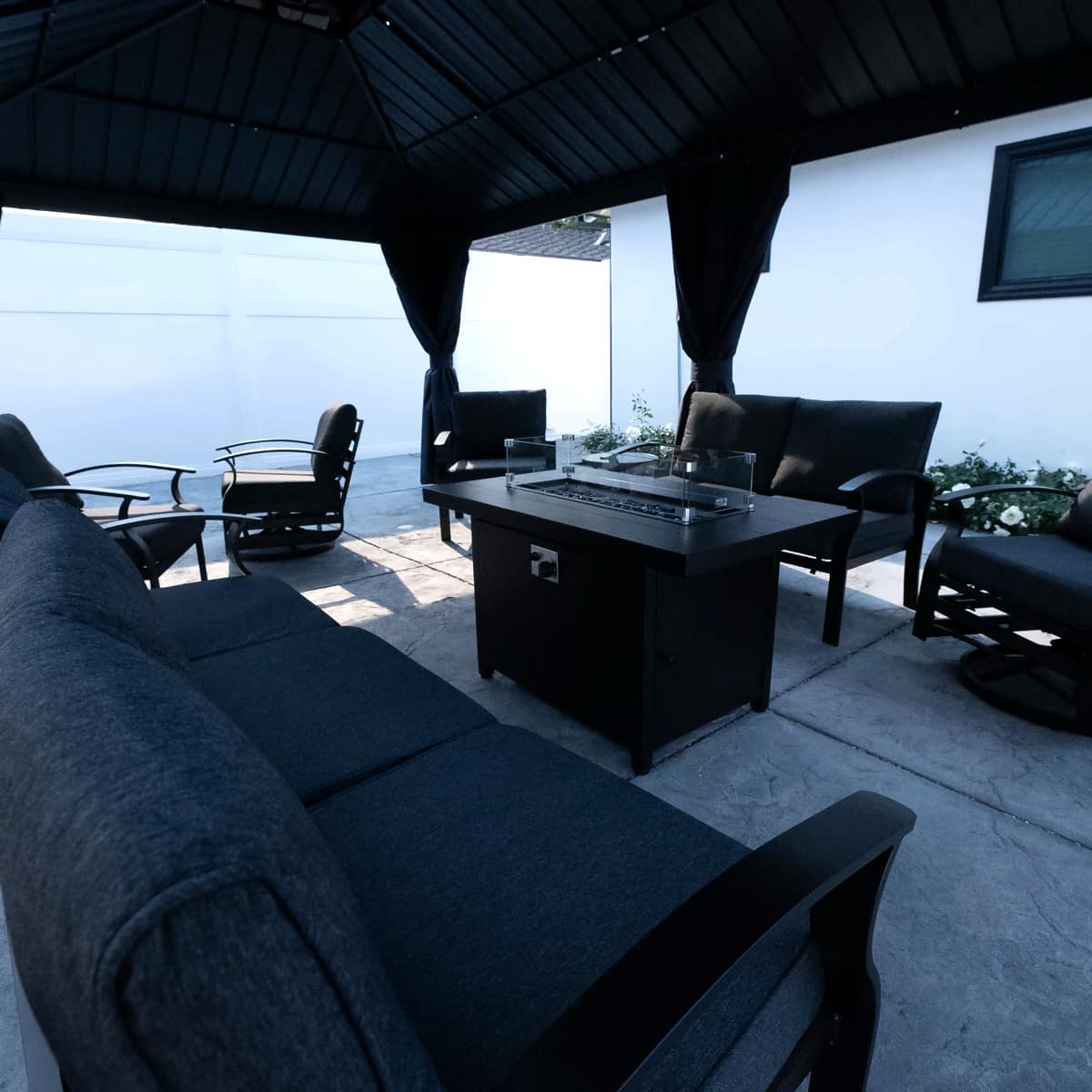 Bright Paths Recovery covered patio lounge