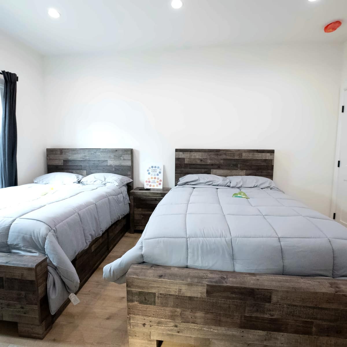 Bright Paths Recovery double queen bedroom