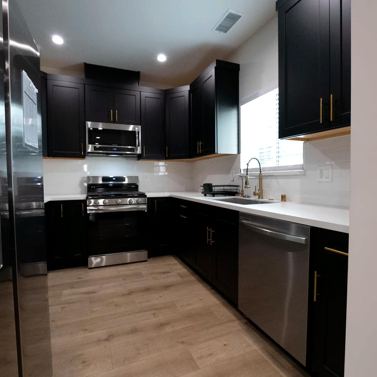 Bright Paths Recovery modern kitchen area
