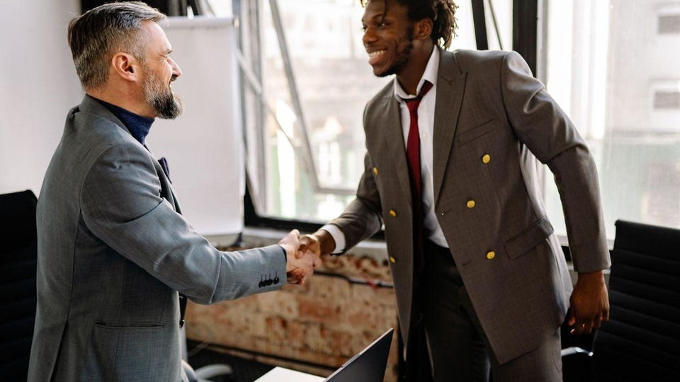 Professional returning to work after completing addiction treatment